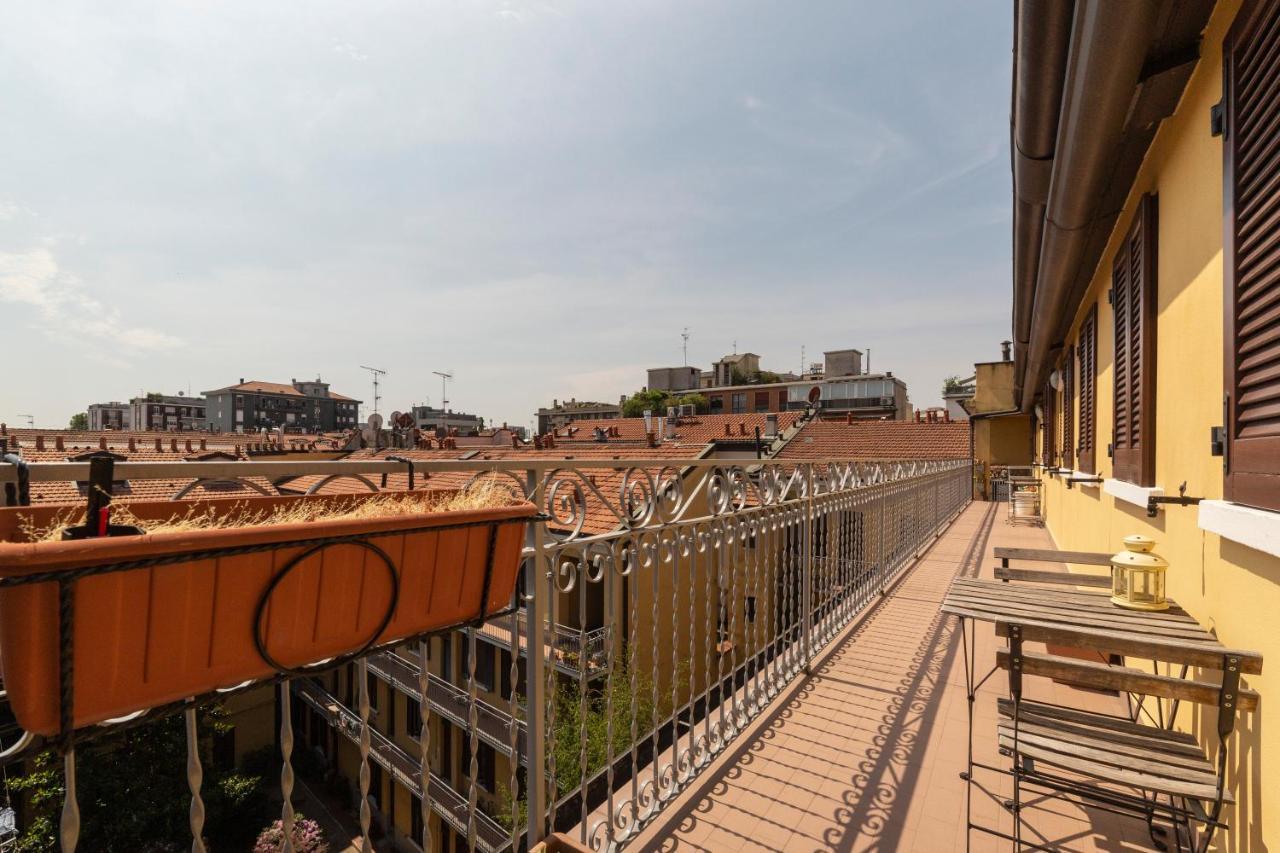 Porta Genova Balcony Apartment Milan Extérieur photo